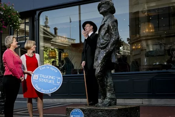 Fáilte Ireland Launches 'Dublin's Talking Statues'