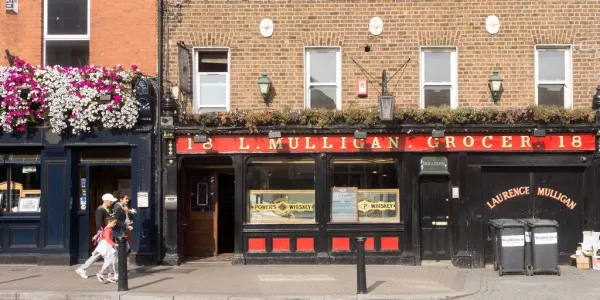 Two Dublin Pubs Listed Among 'World's Most Interesting Bars'