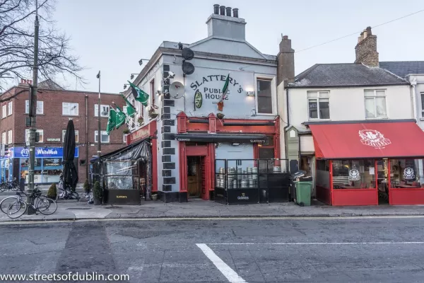 Dublin 4's Slattery's Wins At Irish Pubs Global Awards