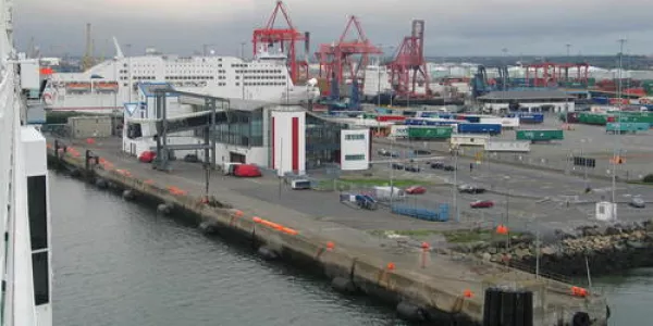 Trade And Passenger Volumes Grow At Dublin Port