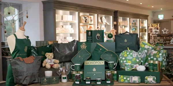 Ashford Castle Launches New Own-Brand Product Range