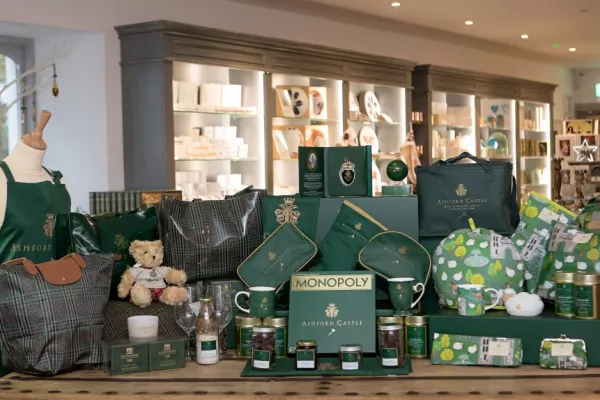 Ashford Castle Launches New Own-Brand Product Range