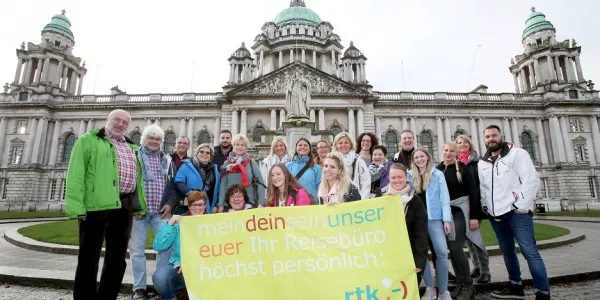 Northern Ireland Promoted To German Travel Professionals
