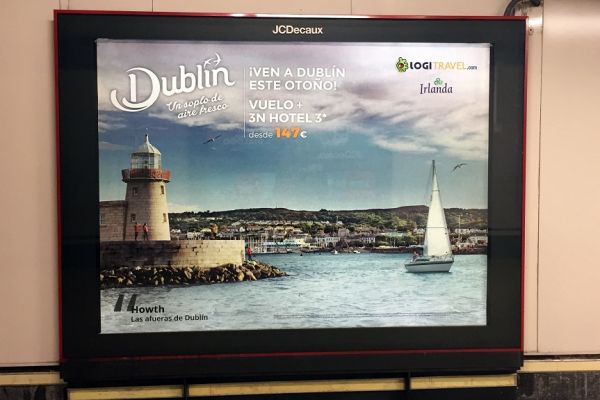 Tourism Ireland & Logitravel Launch New Campaign To Promote Ireland In Spain