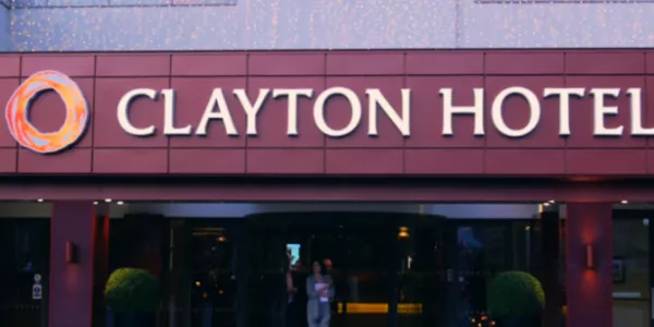 Liffey Valley Hotel Re-brands To Clayton Despite Storm Ophelia