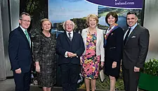 Tourism Ireland And President Higgins Promote Ireland In Australia