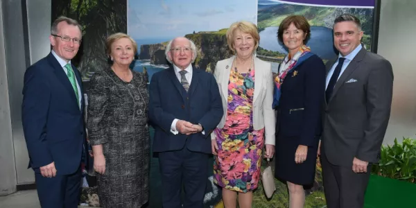 Tourism Ireland And President Higgins Promote Ireland In Australia