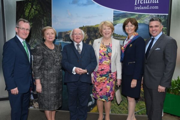 Tourism Ireland And President Higgins Promote Ireland In Australia
