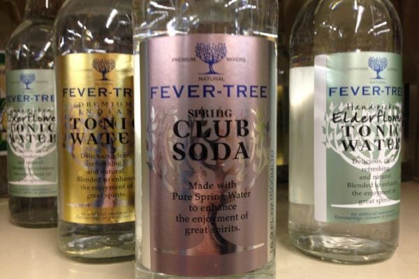 Fever-Tree Shares Rise Almost 10%