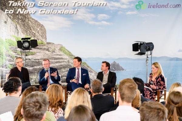 Tourism Ireland CEO Talks Screen Tourism In New Zealand
