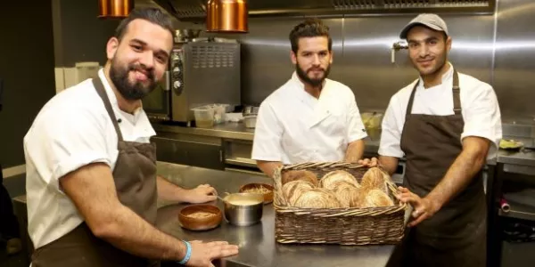 Syrian And Irish-Based Chefs Cook Together To Create Lasting Legacy