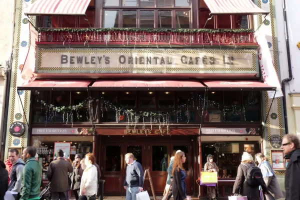 Bewley's Of Grafton Street Reopens After €12m Refurbishment
