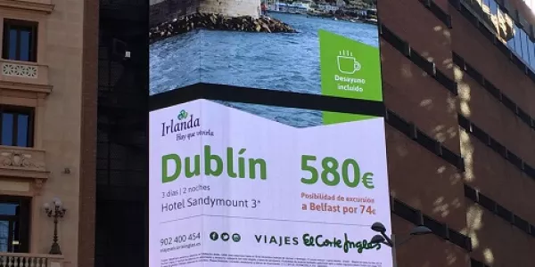 Tourism Ireland Pushes Late Season Travel To Ireland In Spain