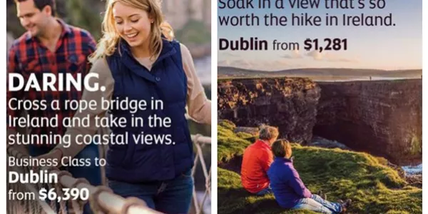Tourism Ireland Teams Up With Etihad For Australian Promotional Campaign