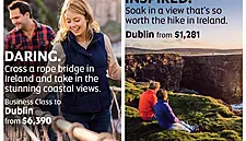 Tourism Ireland Teams Up With Etihad For Australian Promotional Campaign