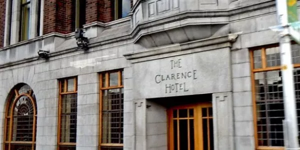 Profits Rise To €500,000 At Dublin's Clarence Hotel