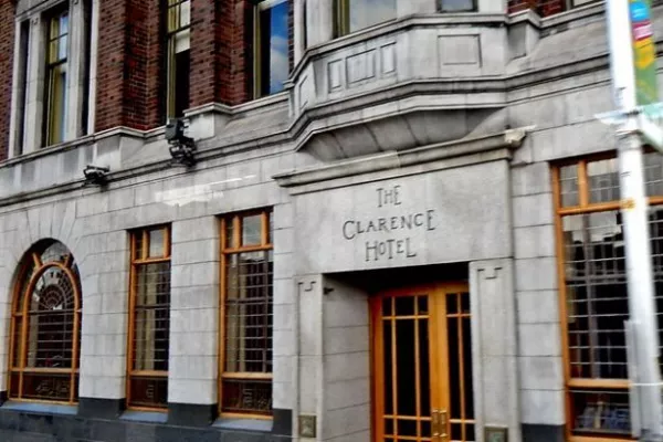 Profits Rise To €500,000 At Dublin's Clarence Hotel
