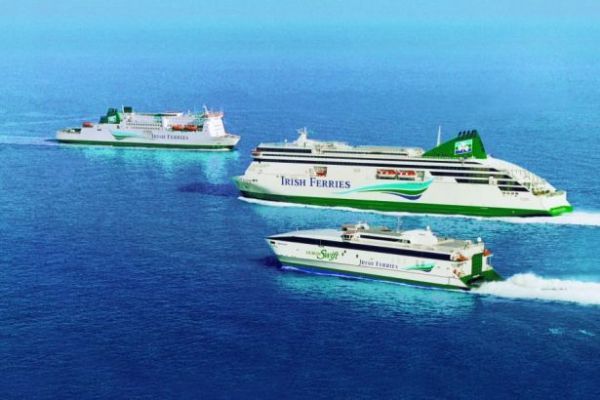 Revenues Rise 3.1% At Irish Ferries Operating Group