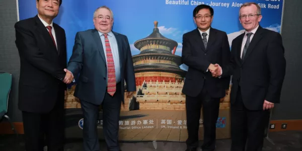 Tourism Ireland Hosts Chinese Delegation At China Tourism Night