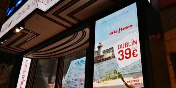 Tourism Ireland Teams Up With Iberia Express To Grow Spanish Tourist Numbers