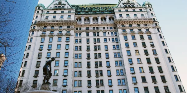 Plaza Hotel's Secret Backer Is A Qatari Royal With Big Ambitions
