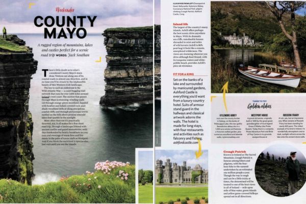 43,000 British Travellers To Read About Mayo In Popular Magazine