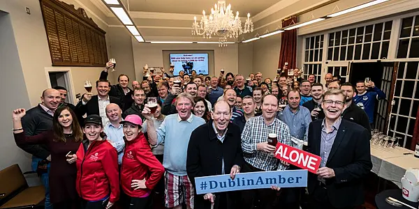 Dublin Publicans Raise €25k For Charity That Supports The Elderly