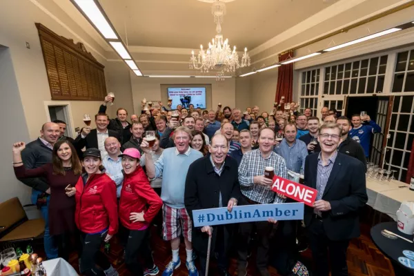 Dublin Publicans Raise €25k For Charity That Supports The Elderly