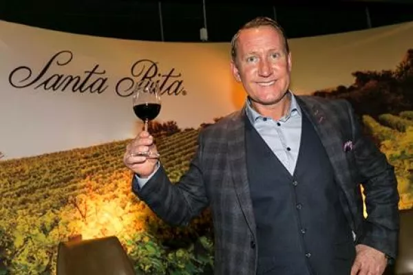 Ray Parlour Attends Event Hosted By Santa Rita 120 Wines In Dublin