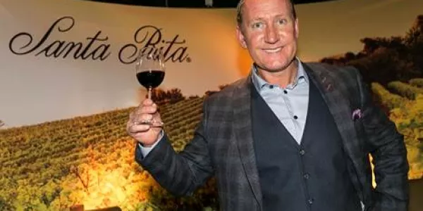 Ray Parlour Attends Event Hosted By Santa Rita 120 Wines In Dublin