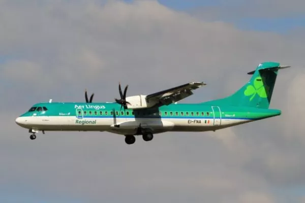 86,000 Travellers To Fly Between Donegal, Kerry & Dublin In 2017