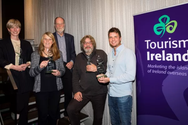 Tourism Ireland’s Press Awards Take Place In Amsterdam