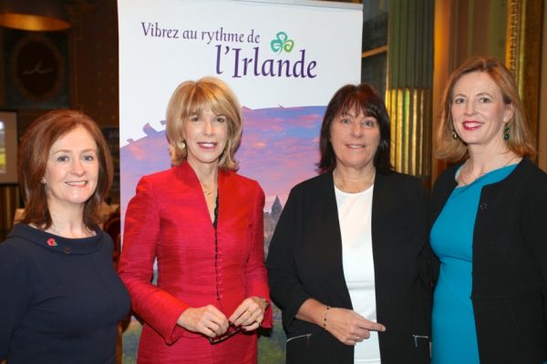 Tourism Ireland Launches 2018 Marketing Plans In France