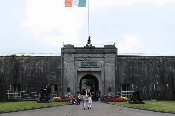 Cork's Spike Island Named World's Second Leading Tourist Attraction