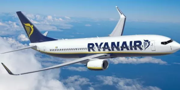 Irish-Based Ryanair Pilots To Strike On 20 December