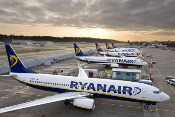Ryanair Traffic Grew 6% In March