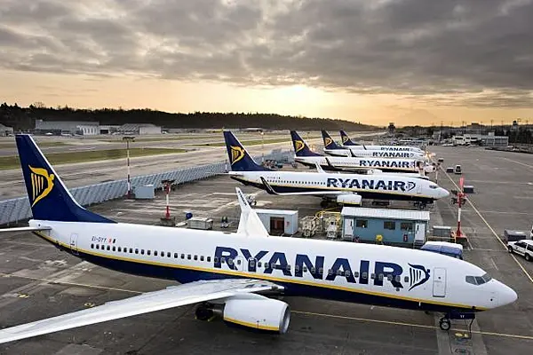 Ryanair Traffic Grew 6% In March