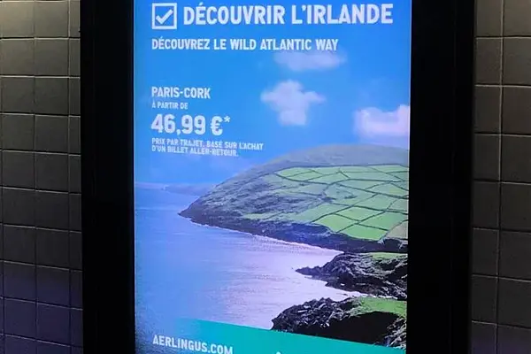 Tourism Ireland Launches New Ad Campaign In Paris