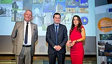 Co. Clare's Scattery Island Honoured In Brussels