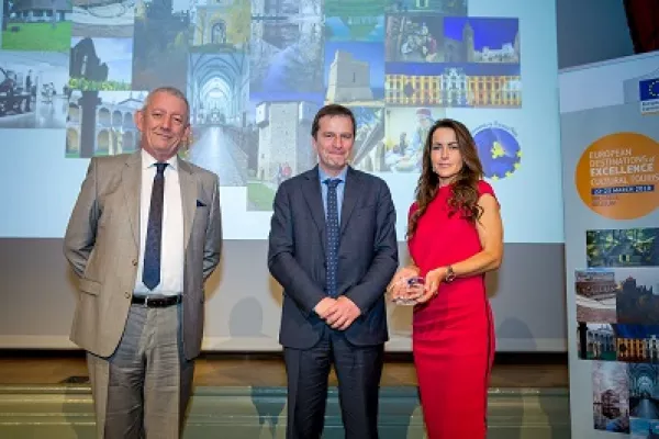 Co. Clare's Scattery Island Honoured In Brussels