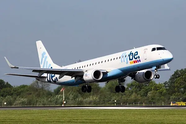 Flybe Says Flight Cancellations Due To Poor Weather To Hurt Results