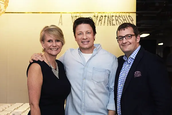 Aramark And Jamie Oliver Announce New Partnership