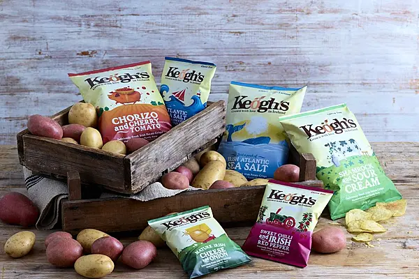 Keogh's Crisps Secures Contract With Emirates