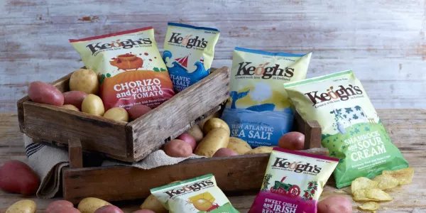 Keogh's Crisps Secures Contract With Emirates
