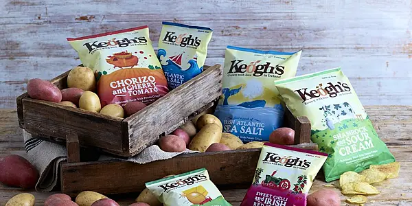 Keogh's Crisps Secures Contract With Emirates