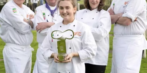 Dublin Student Named 'Knorr Student Chef Of The Year'