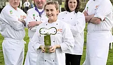 Dublin Student Named 'Knorr Student Chef Of The Year'