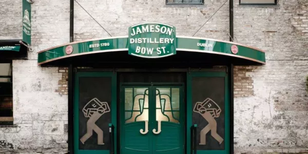 Jameson Distillery Bow St. Hosted Over 350k Visitors Last Year