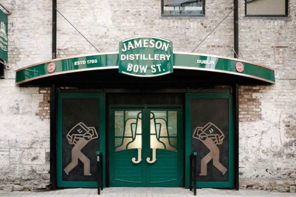 Jameson Distillery Bow St. Hosted Over 350k Visitors Last Year