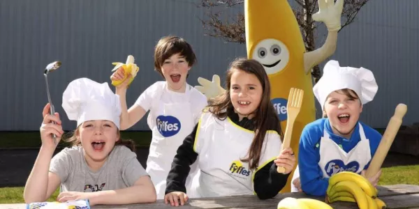 Fyffes To Host National Banana Day In Support Of Temple St. Children's Hospital